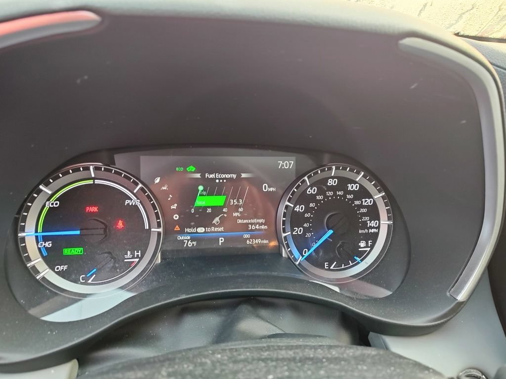 Used 2023 Toyota Highlander XLE AWD/4WD image 8