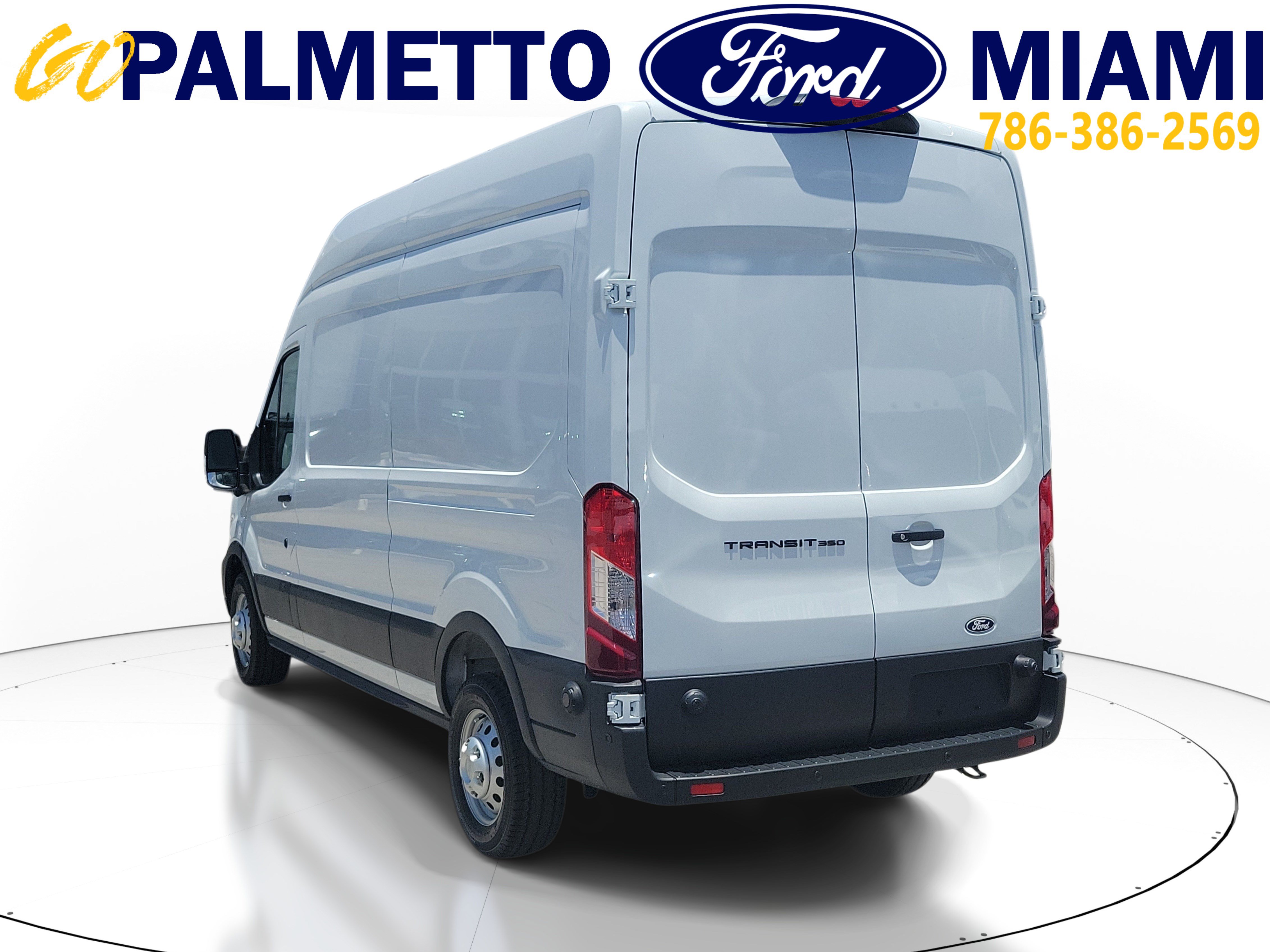 New 2026 Ford Transit 350 148 High Roof w/ Load Area Protection Package RWD image 4