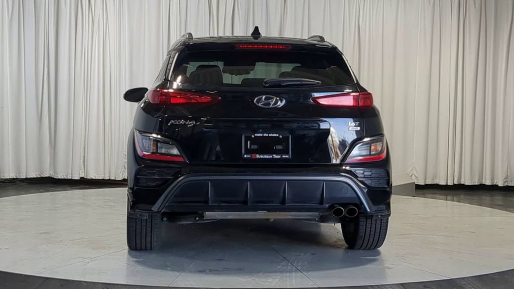 Used 2023 Hyundai Kona N Line w/ Cargo Package AWD/4WD image 9