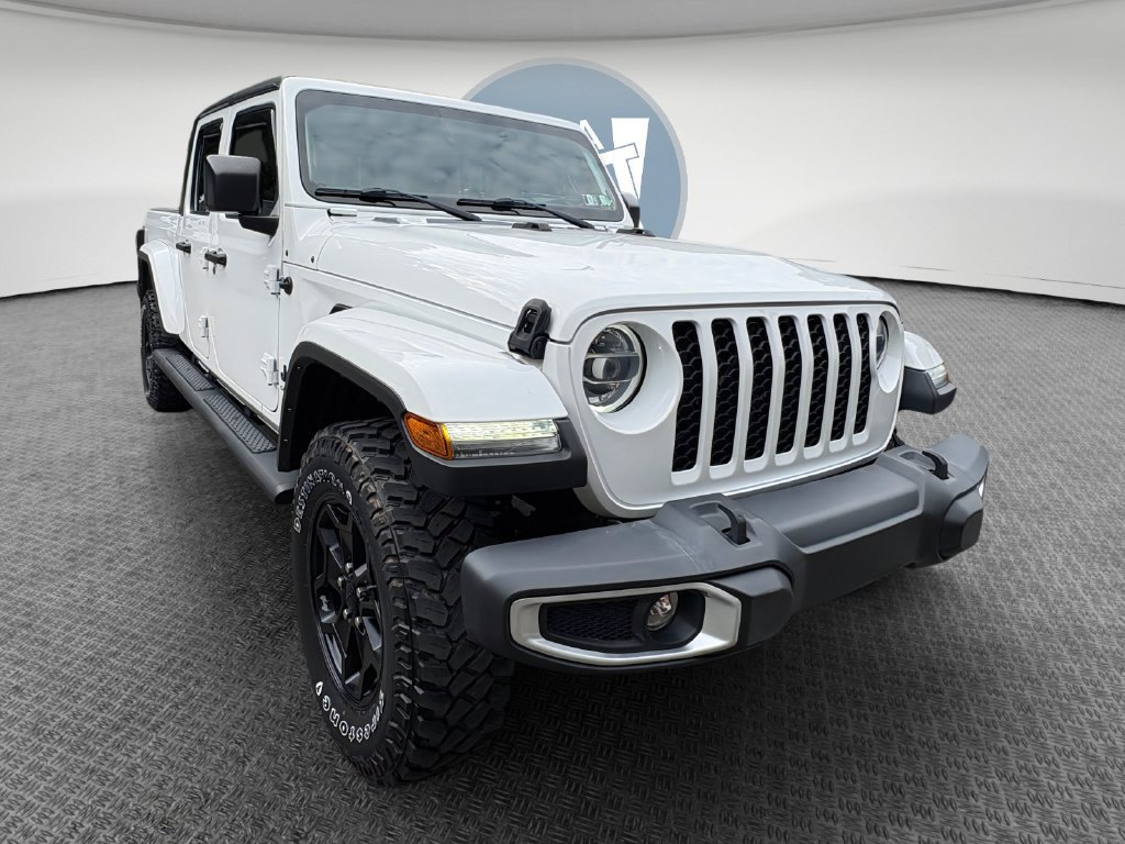 Certified 2022 Jeep Gladiator Sport