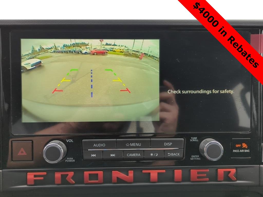 New 2025 Nissan Frontier PRO-4X image 15