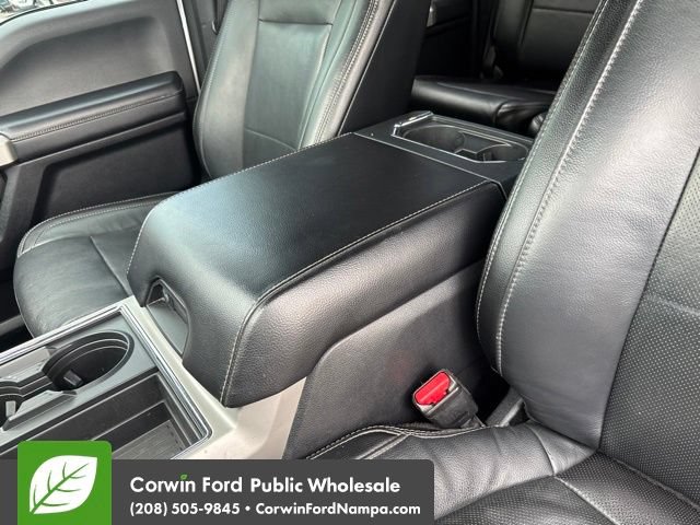 Used 2017 Ford F350 Lariat w/ Lariat Value Package AWD/4WD image 23