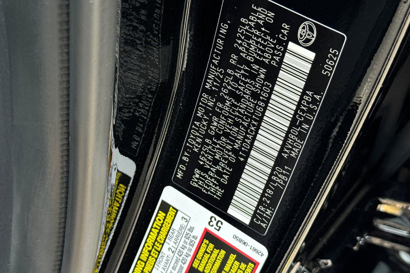 Used 2026 Toyota Camry XSE image 27