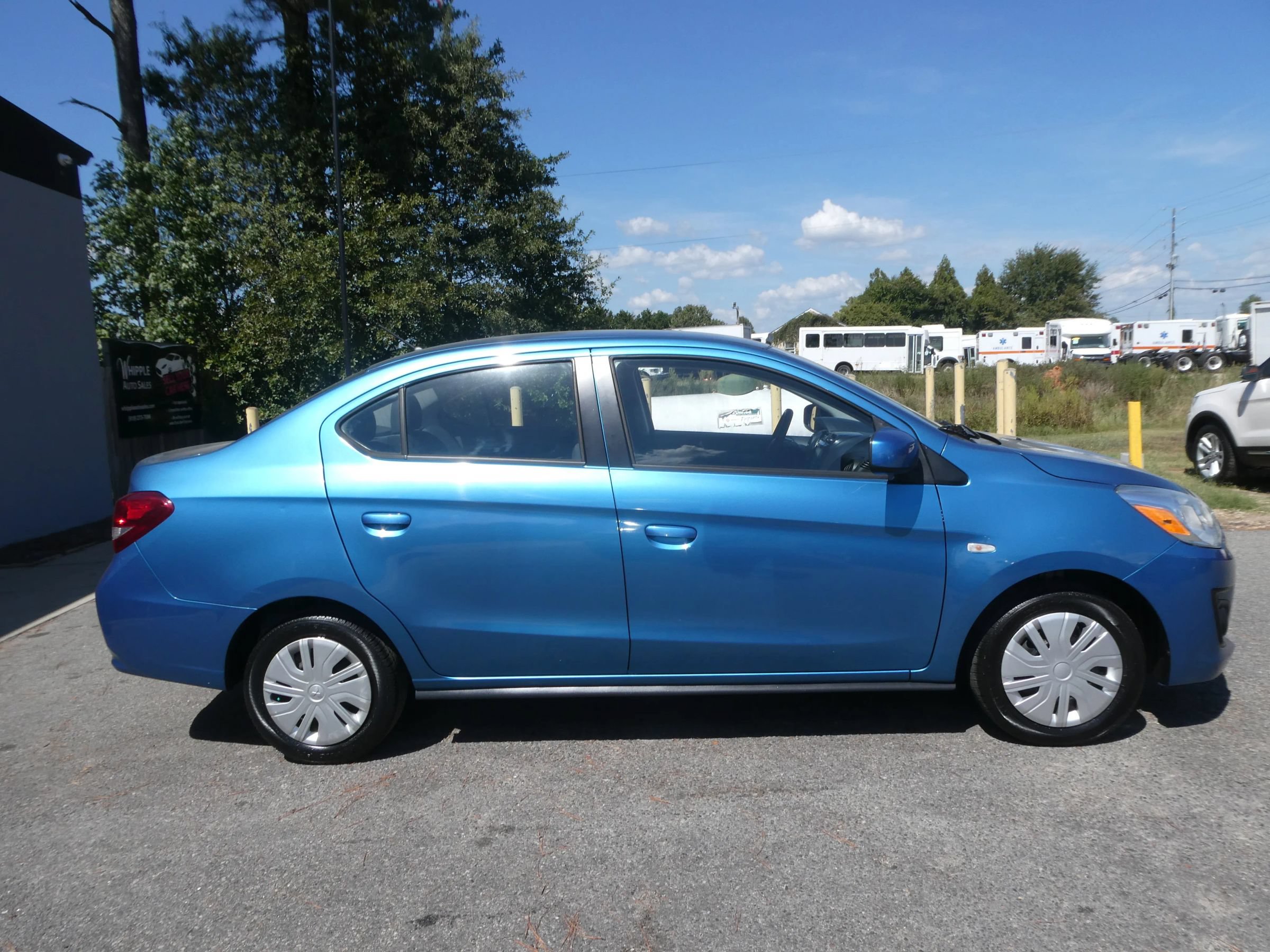 Used 2020 Mitsubishi Mirage G4 ES FWD image 4