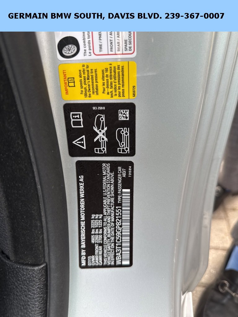 Used 2016 BMW 428i xDrive Convertible image 34