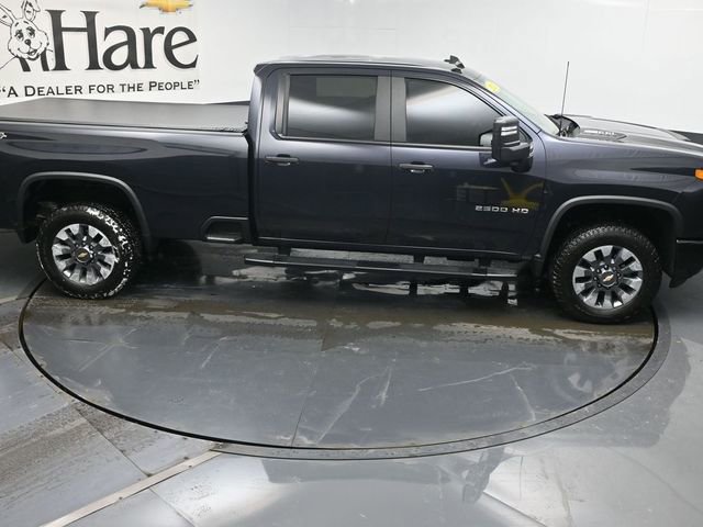 Certified 2024 Chevrolet Silverado 2500 Custom w/ Custom Value Package image 36