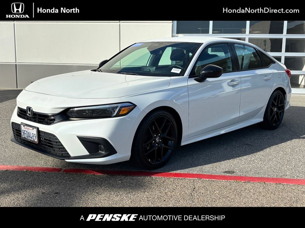 Used 2023 Honda Civic Sport