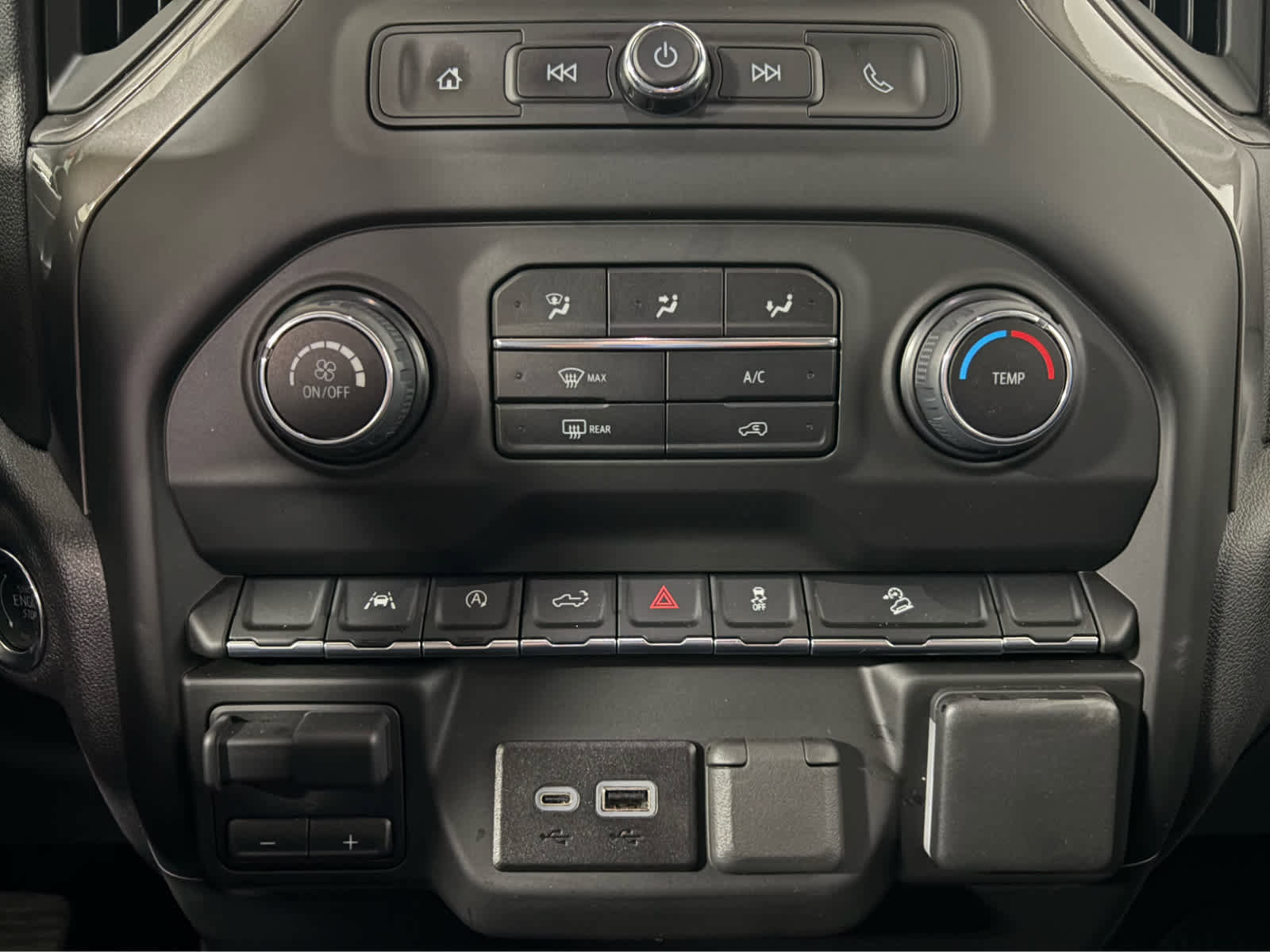 Certified 2025 Chevrolet Silverado 1500 Custom Trail Boss image 21