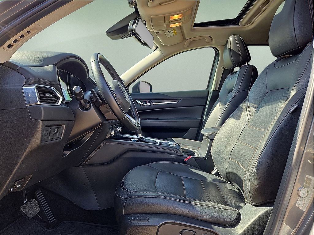 Used 2022 MAZDA CX-5 AWD 2.5 S w/ Premium Package image 25