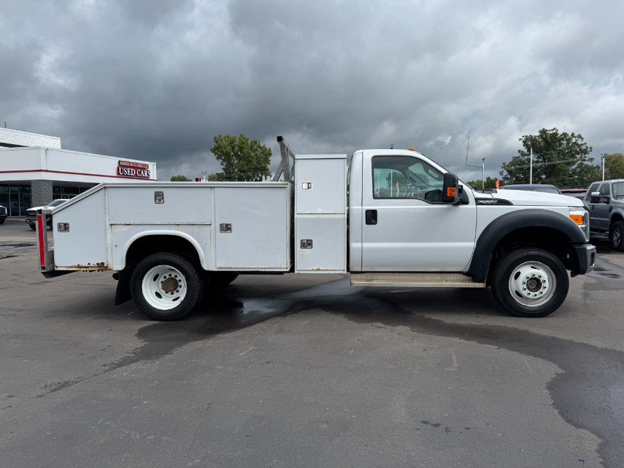 Used 2015 Ford F550 4x4 Regular Cab Super Duty image 6