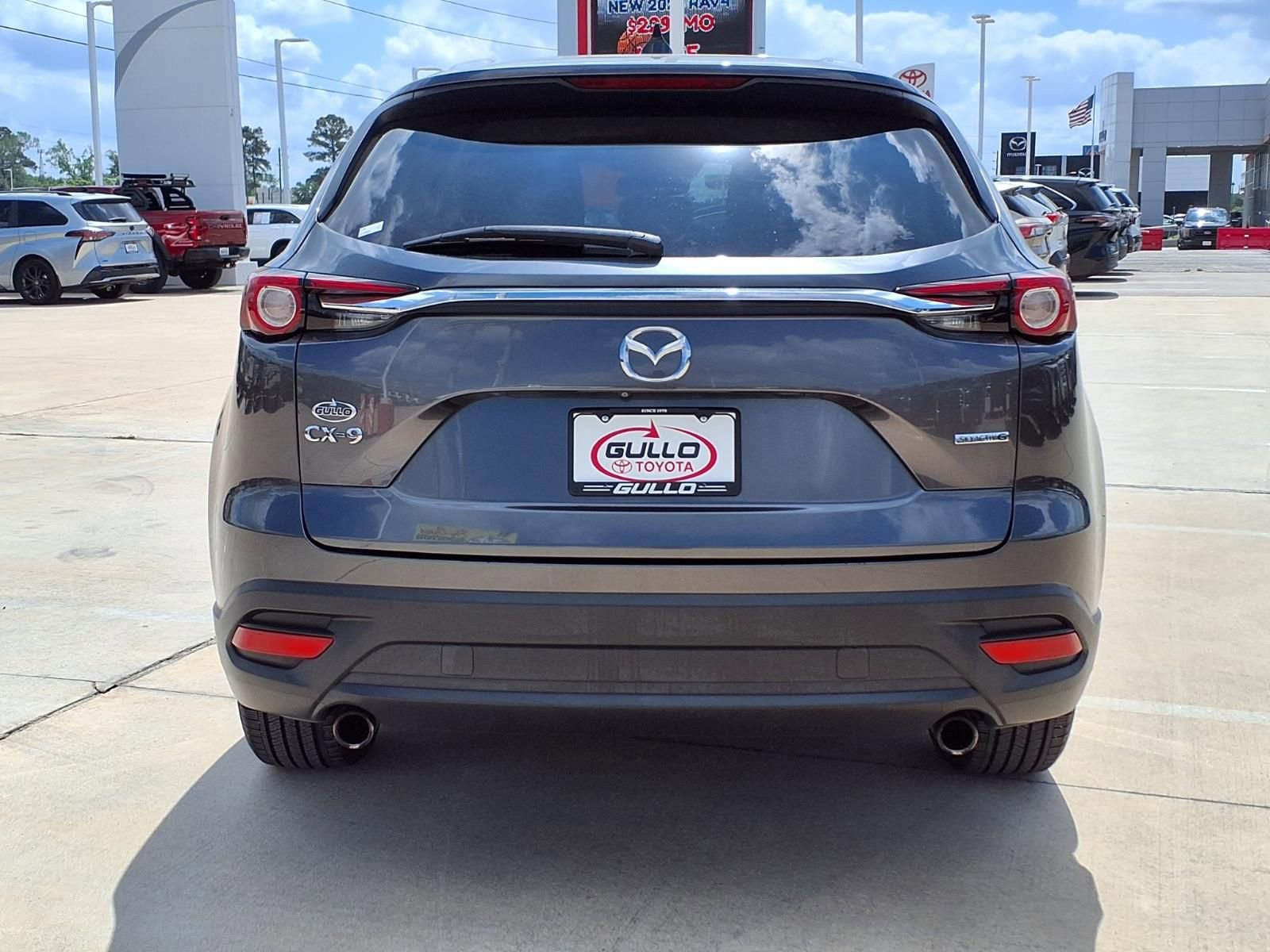 Used 2021 MAZDA CX-9 Touring image 7