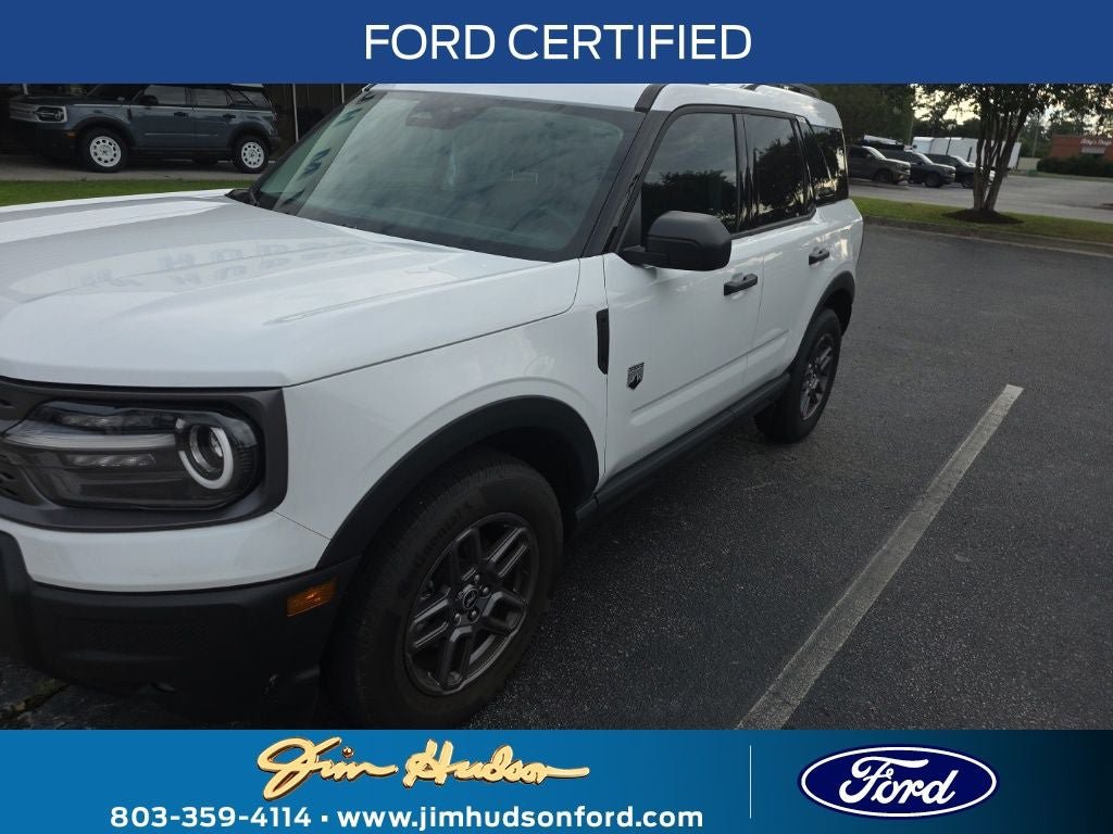 Used 2025 Ford Bronco Sport Big Bend w/ Convenience Package AWD/4WD image 1