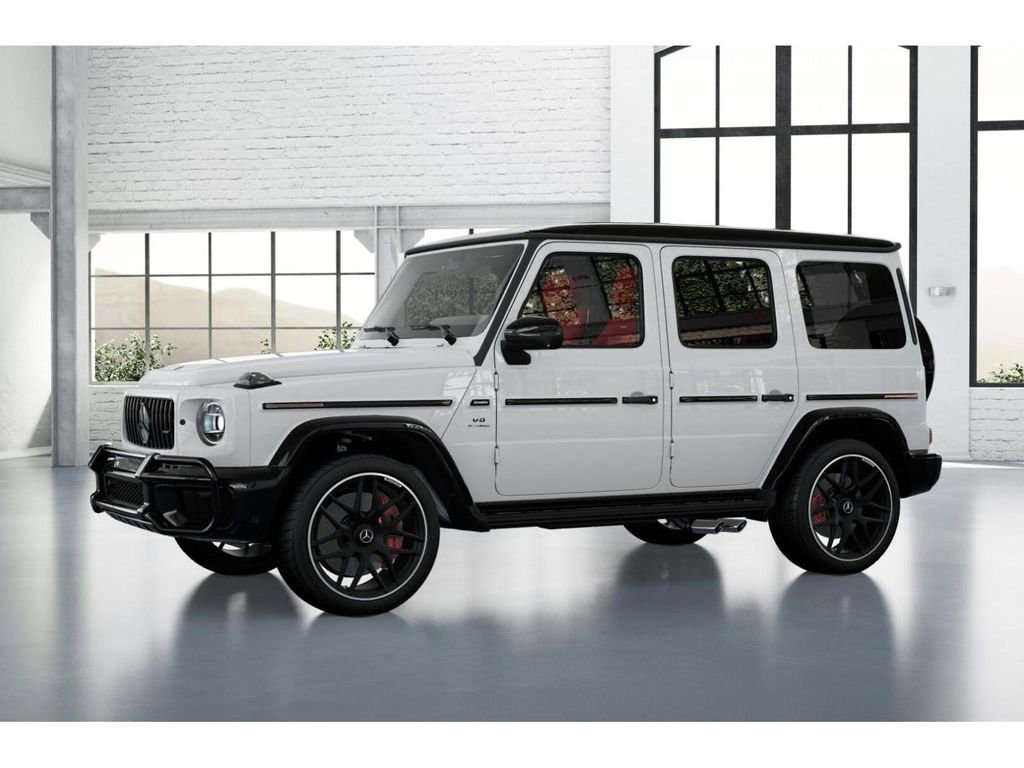 New 2026 Mercedes-Benz G 63 AMG 4MATIC image 37