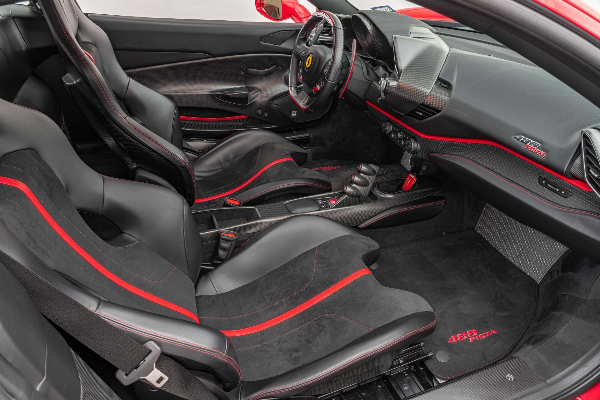 Certified 2020 Ferrari 488 Pista Coupe RWD image 32