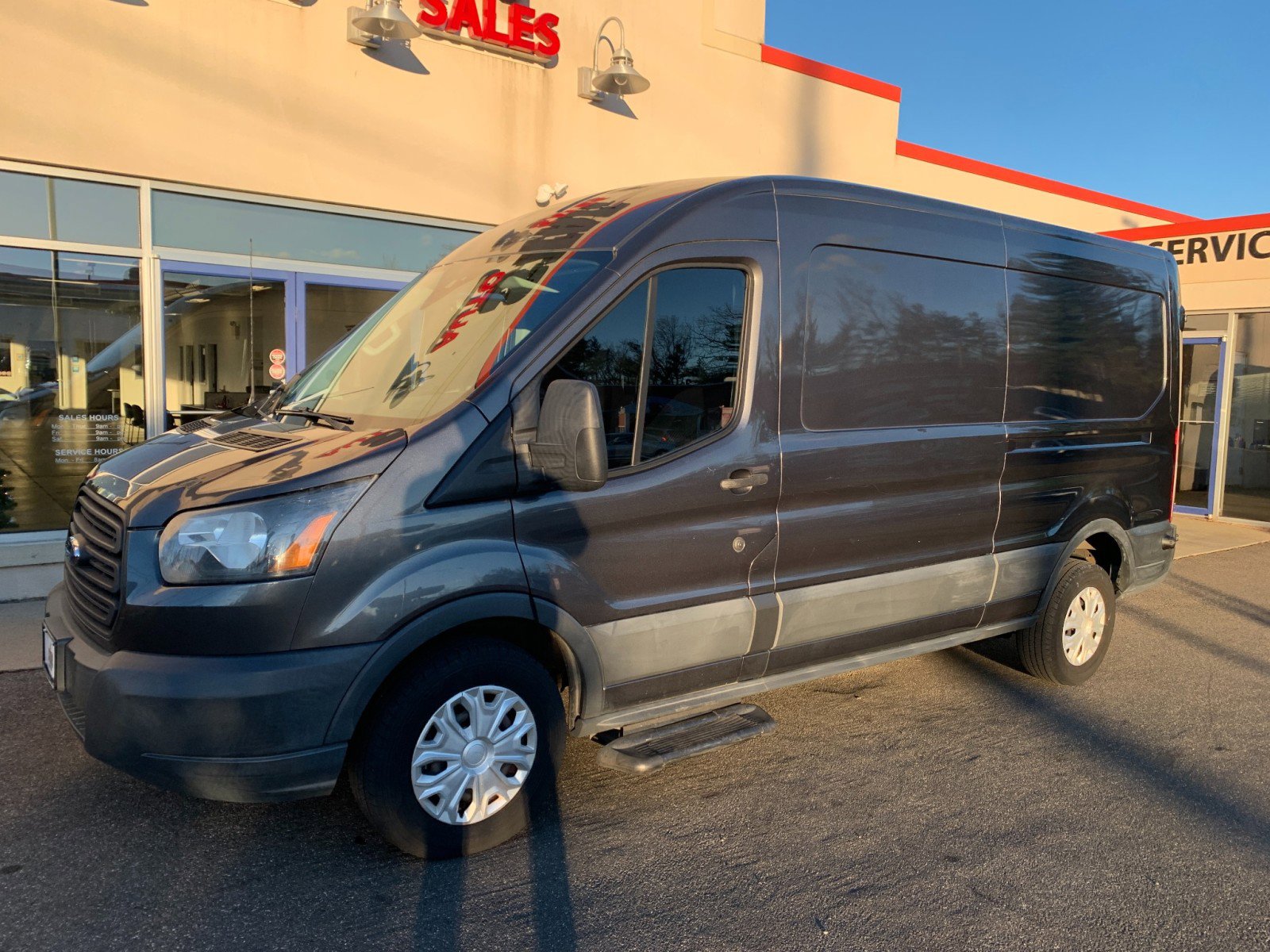 Used 2017 Ford Transit 350 148 Medium Roof