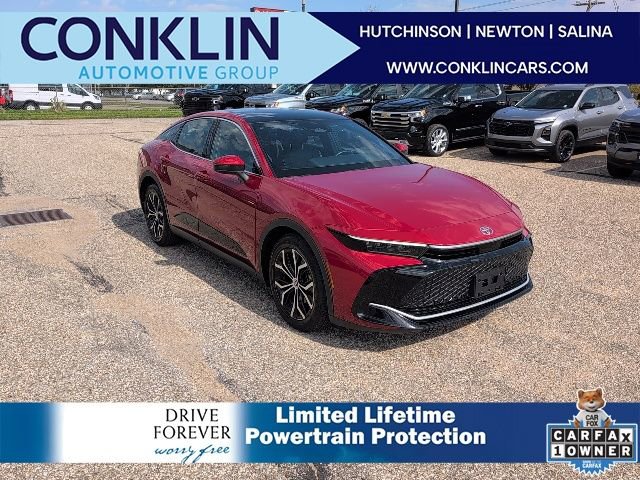 Used 2024 Toyota Crown Limited