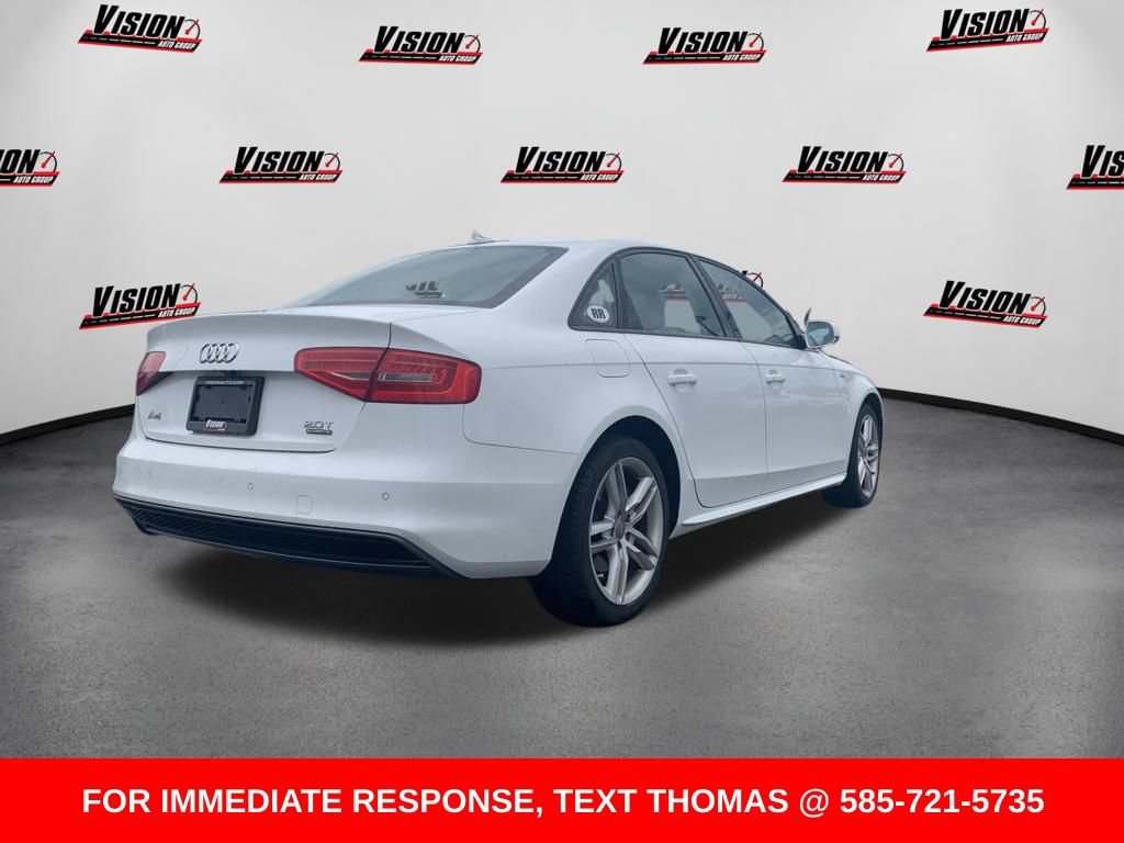 Used 2016 Audi A4 2.0T Premium AWD/4WD image 3