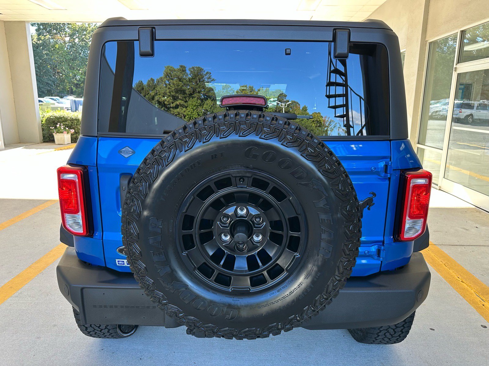 New 2026 Ford Bronco Big Bend AWD/4WD image 10