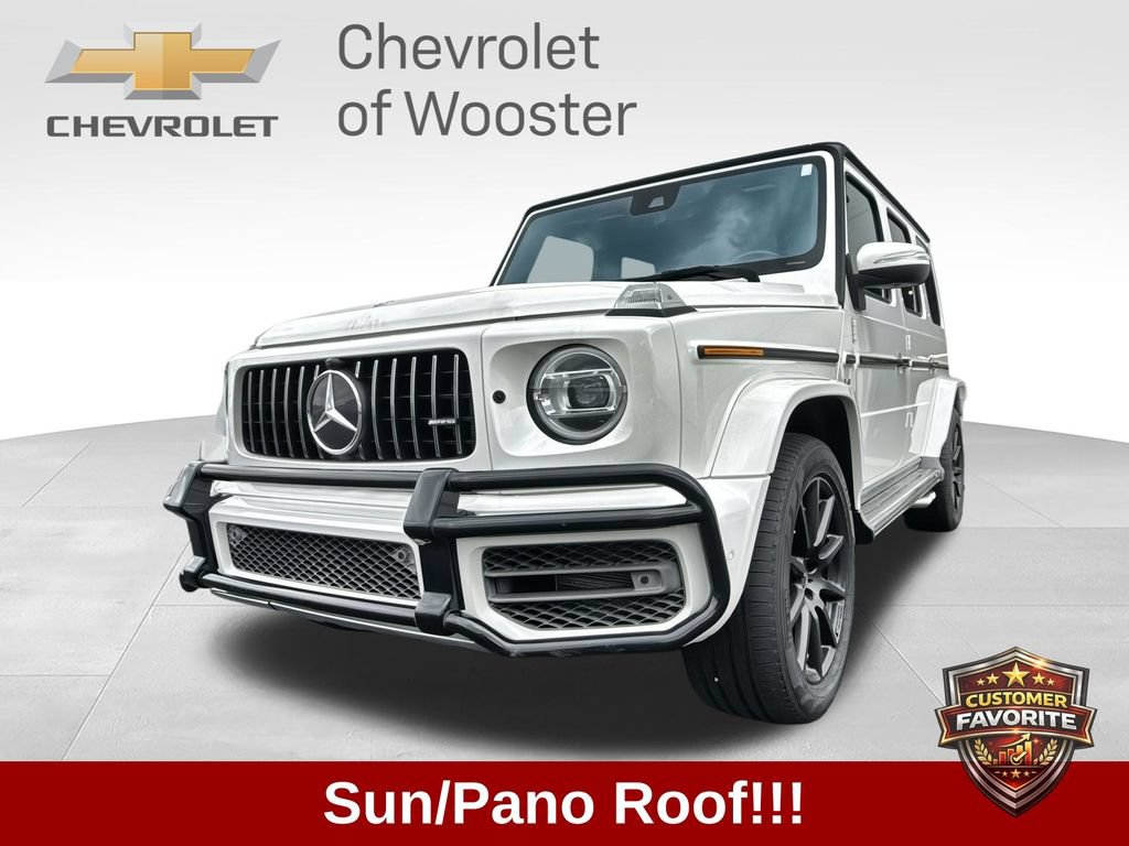 Used 2019 Mercedes-Benz G 63 AMG 4MATIC