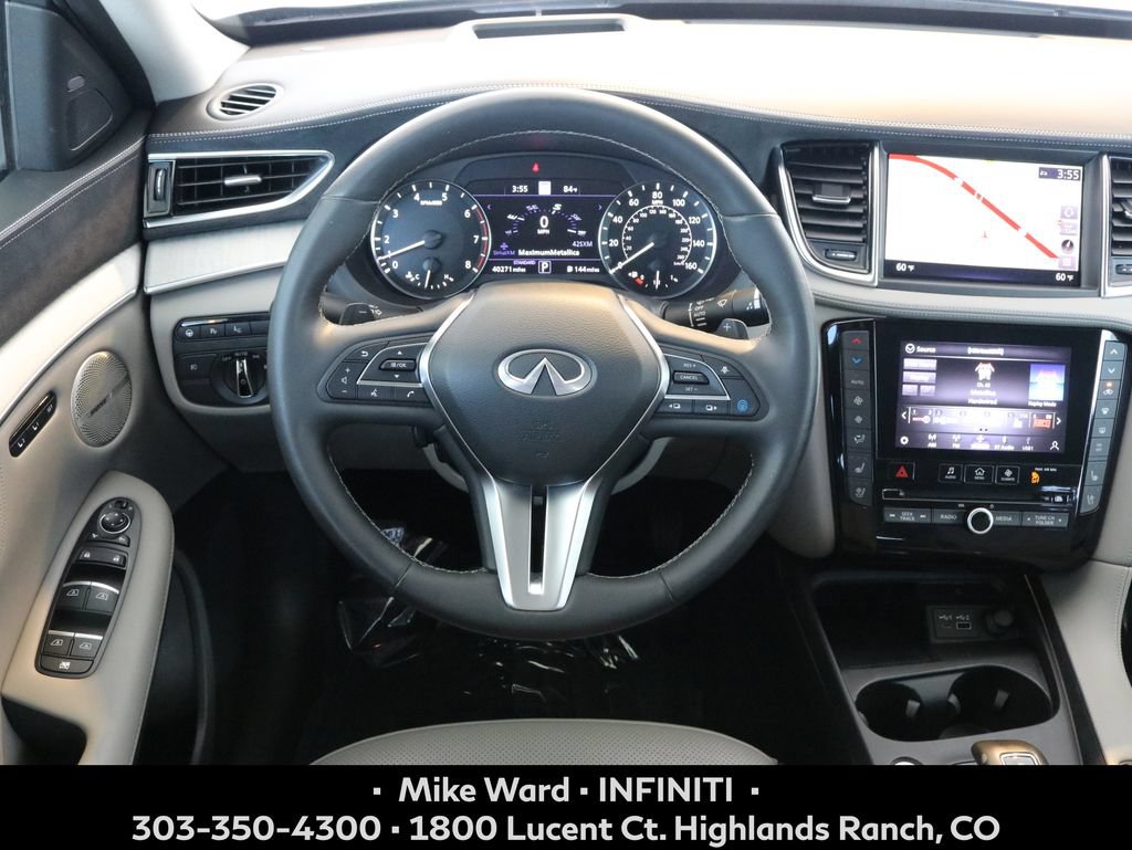 Used 2023 INFINITI QX50 Sensory AWD/4WD image 9