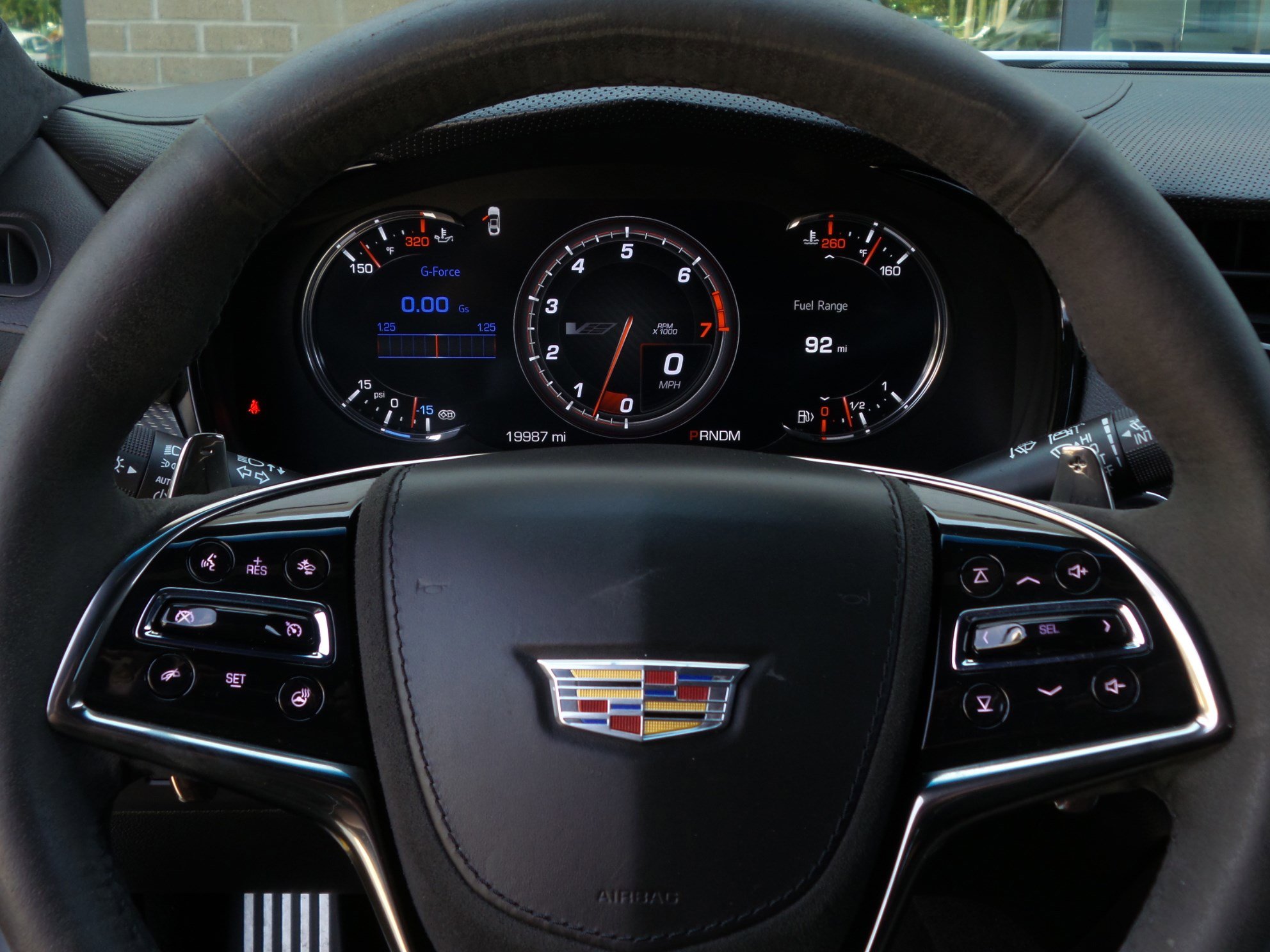 Used 2019 Cadillac CTS V w/ Carbon Fiber Package image 10