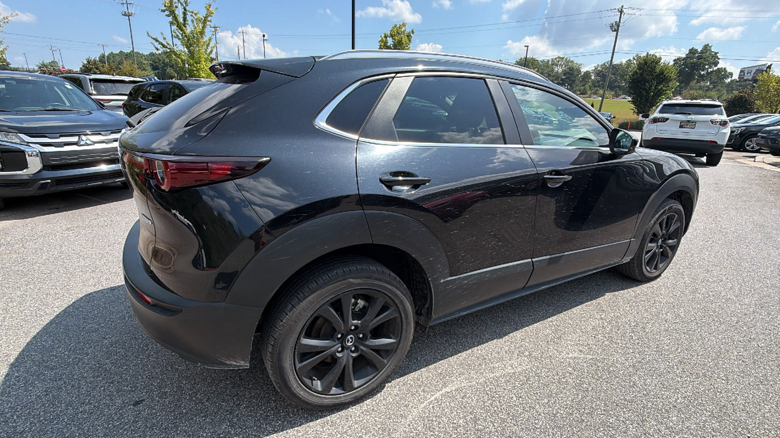 Used 2024 MAZDA CX-30 AWD 2.5 S w/ Select Sport Pkg image 8