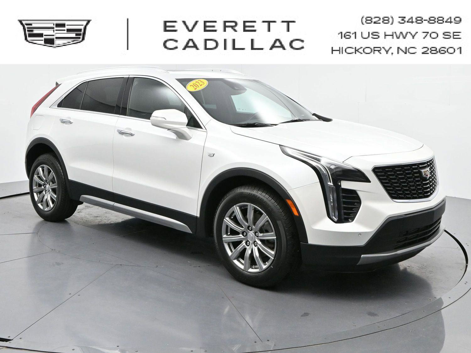 Used 2023 Cadillac XT4 Premium Luxury w/ Cold Weather Package AWD/4WD video 1