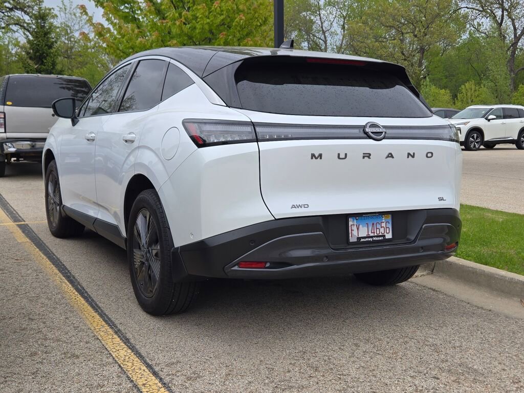 Used 2025 Nissan Murano SL w/ Cargo Package AWD/4WD image 5