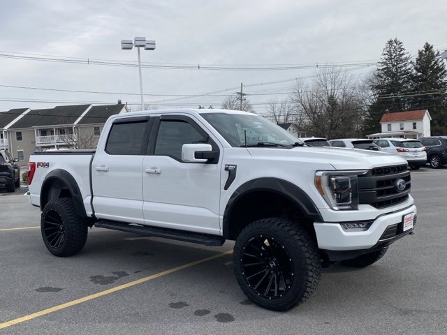 Used 2021 Ford F150 Lariat w/ Equipment Group 502A High image 7