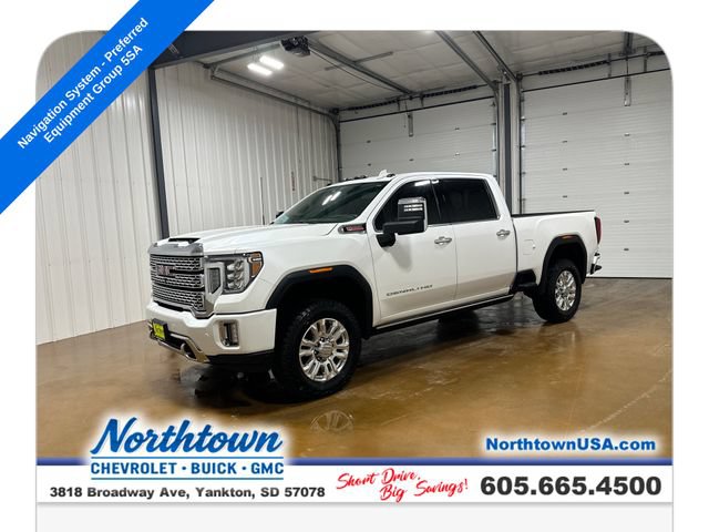 Used 2023 GMC Sierra 2500 Denali w/ Denali Ultimate Package
