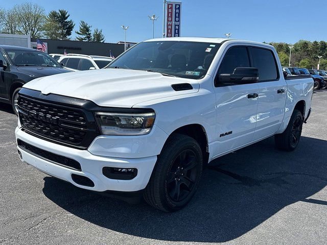 Certified 2023 RAM 1500 Big Horn AWD/4WD image 3