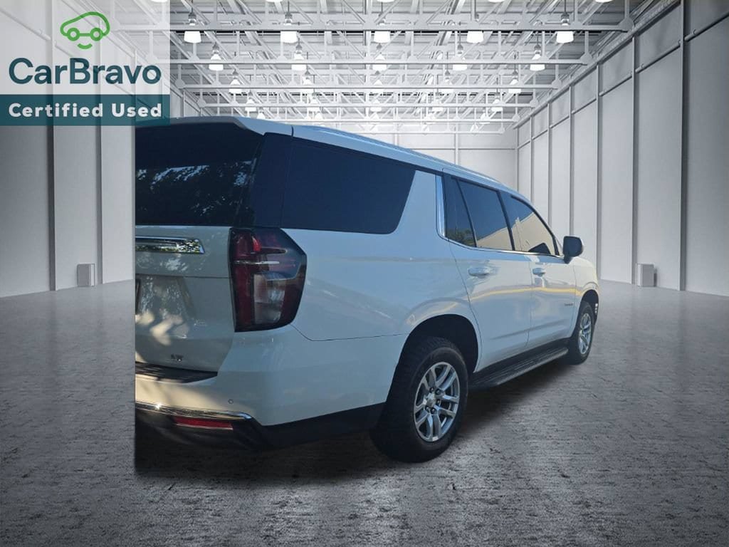 Certified 2021 Chevrolet Tahoe LT AWD/4WD image 7