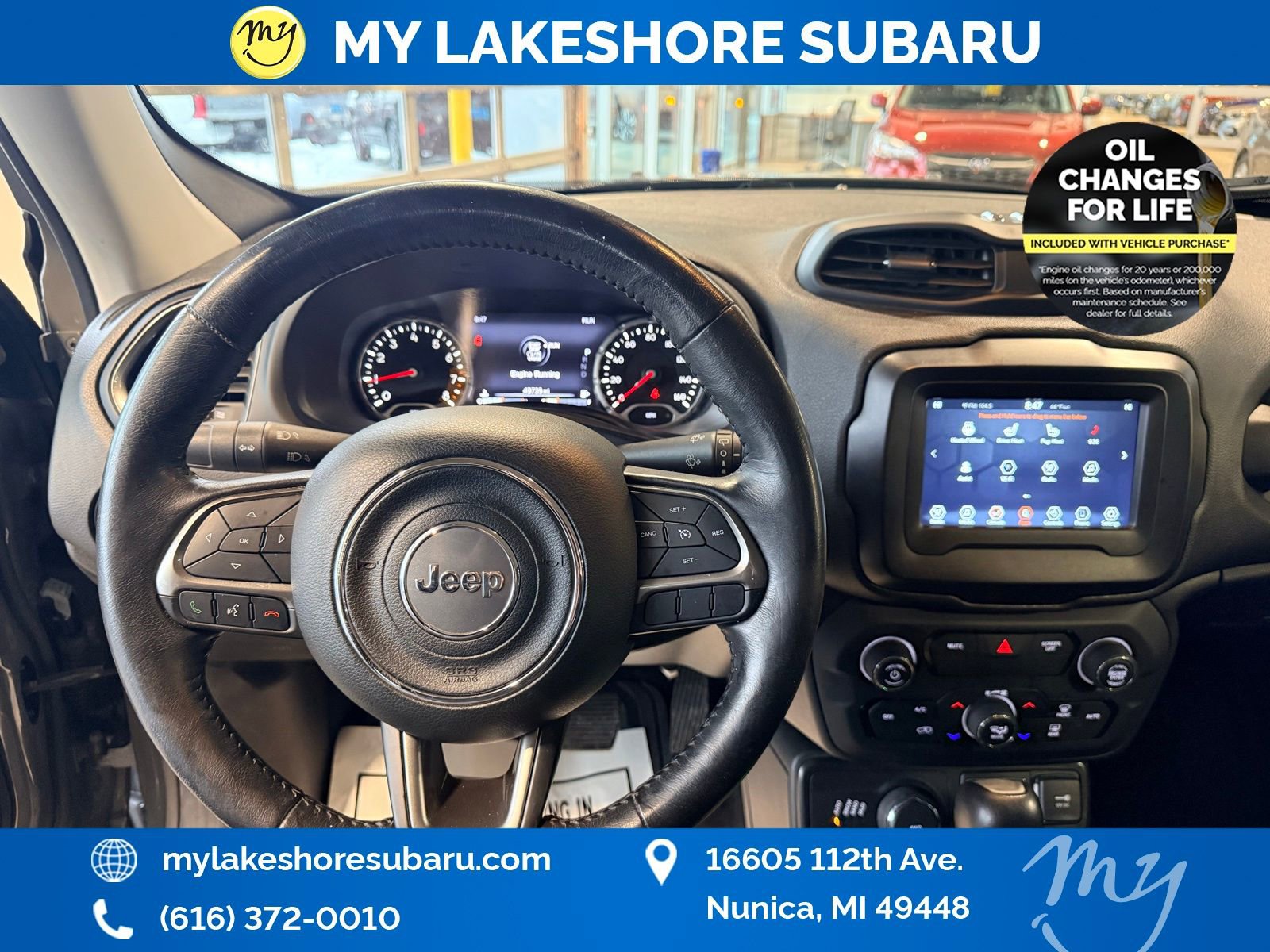 Used 2020 Jeep Renegade Limited image 14