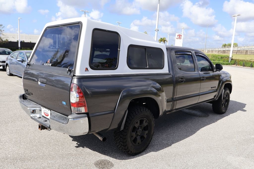 Used 2012 Toyota Tacoma 4x4 Double Cab w/ SR5 Pkg image 8