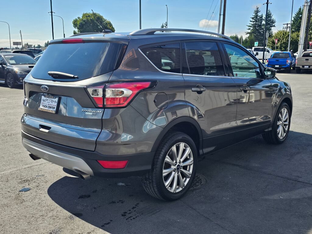 Used 2017 Ford Escape Titanium w/ Canadian Touring Package AWD/4WD image 5