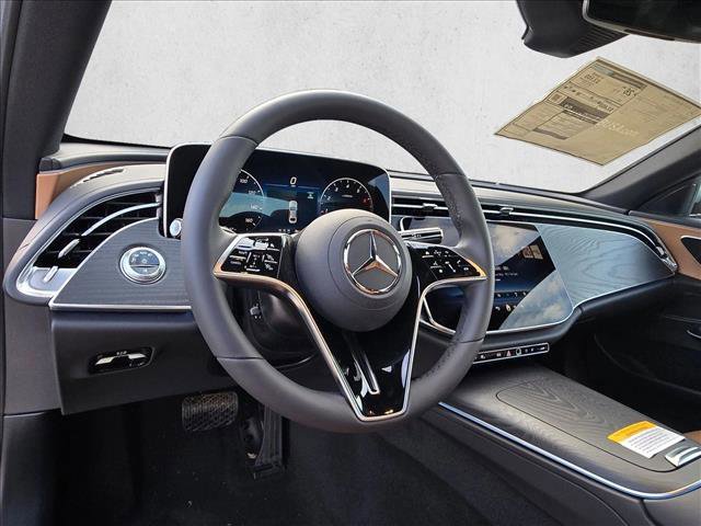 New 2026 Mercedes-Benz E 450 4MATIC Sedan image 3