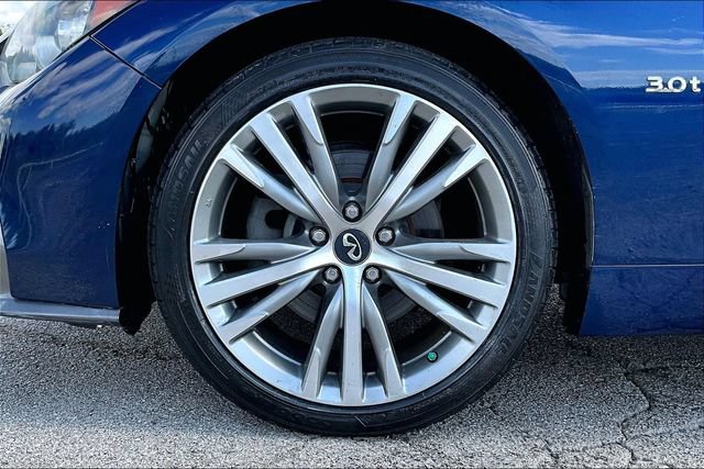 Used 2018 INFINITI Q50 Sport RWD image 34