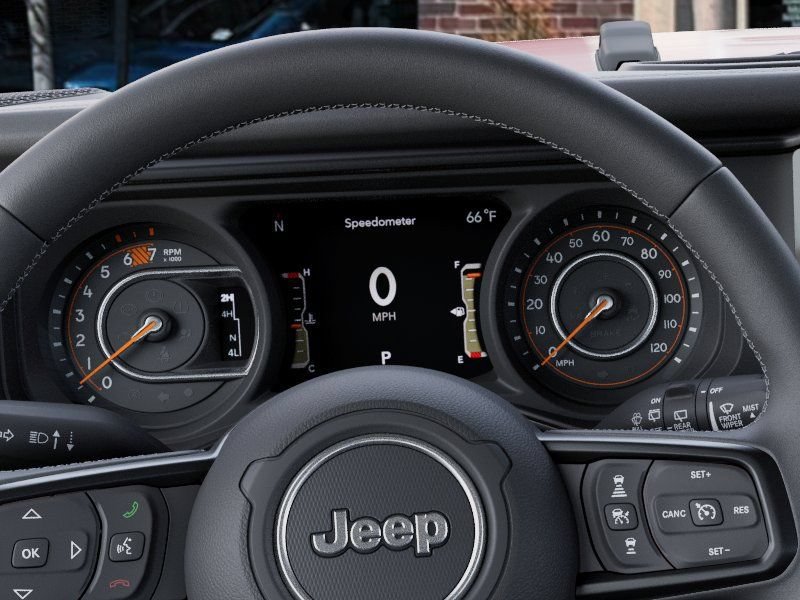 New 2026 Jeep Wrangler Unlimited Rubicon AWD/4WD image 17