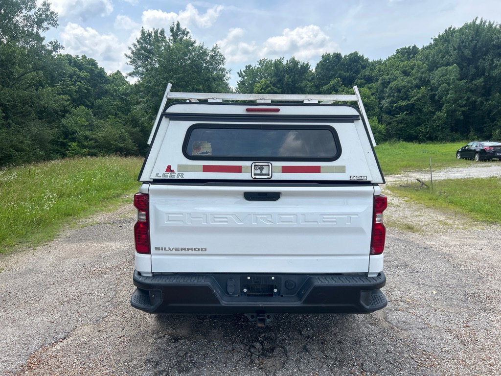 Used 2019 Chevrolet Silverado 1500 W/T w/ WT Fleet Convenience Package AWD/4WD image 4