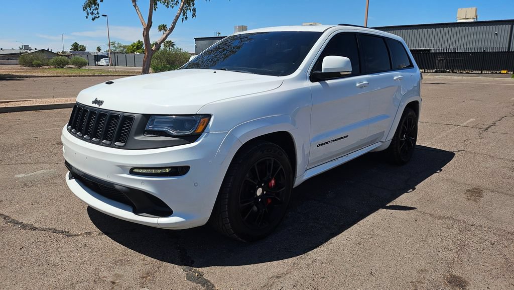 Used 2016 Jeep Grand Cherokee SRT AWD/4WD image 4