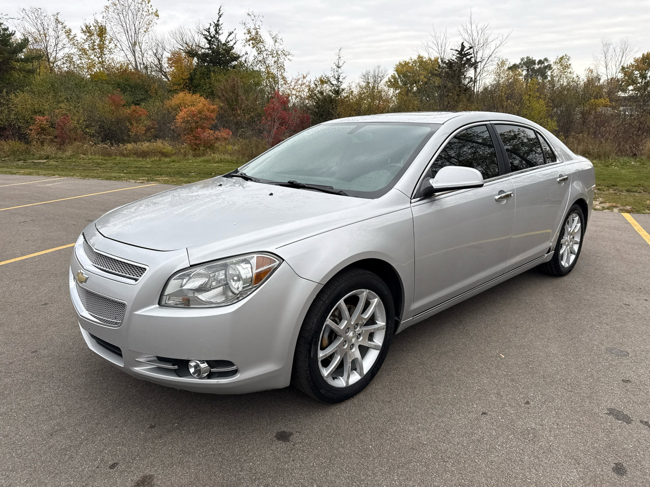 Used 2012 Chevrolet Malibu LTZ