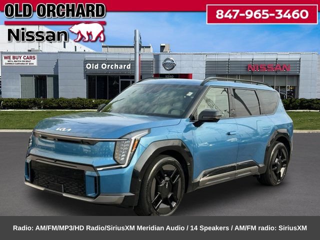 Used 2024 Kia EV9 GT-Line