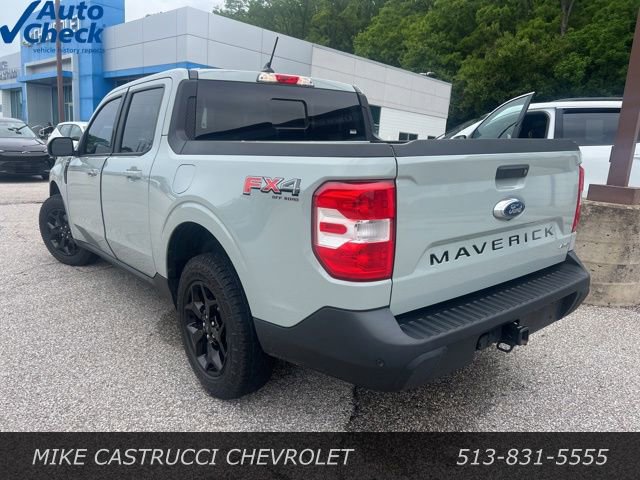 Used 2022 Ford Maverick Lariat w/ Lariat Luxury Package AWD/4WD image 4