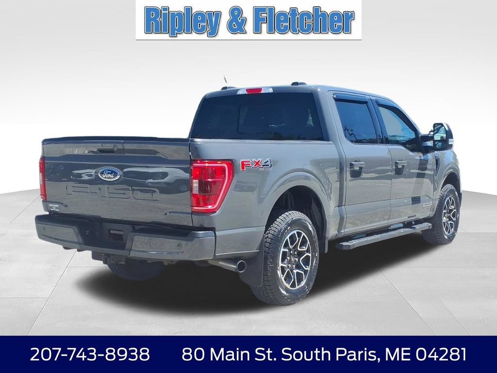 Used 2021 Ford F150 XLT w/ Equipment Group 302A High AWD/4WD image 5