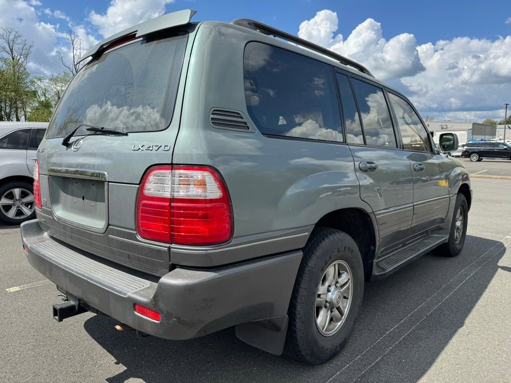Used 2001 Lexus LX 470 4WD image 4
