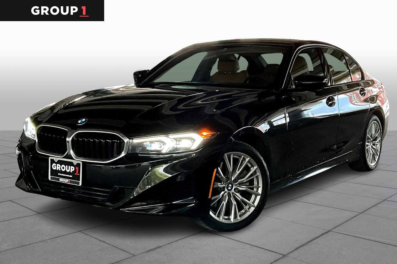 Certified 2023 BMW 330i Sedan
