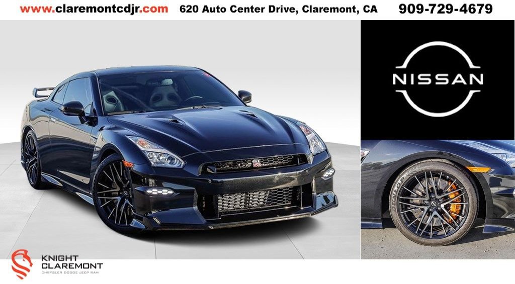 Used 2024 Nissan GT-R Premium w/ Premium Interior Package image 1