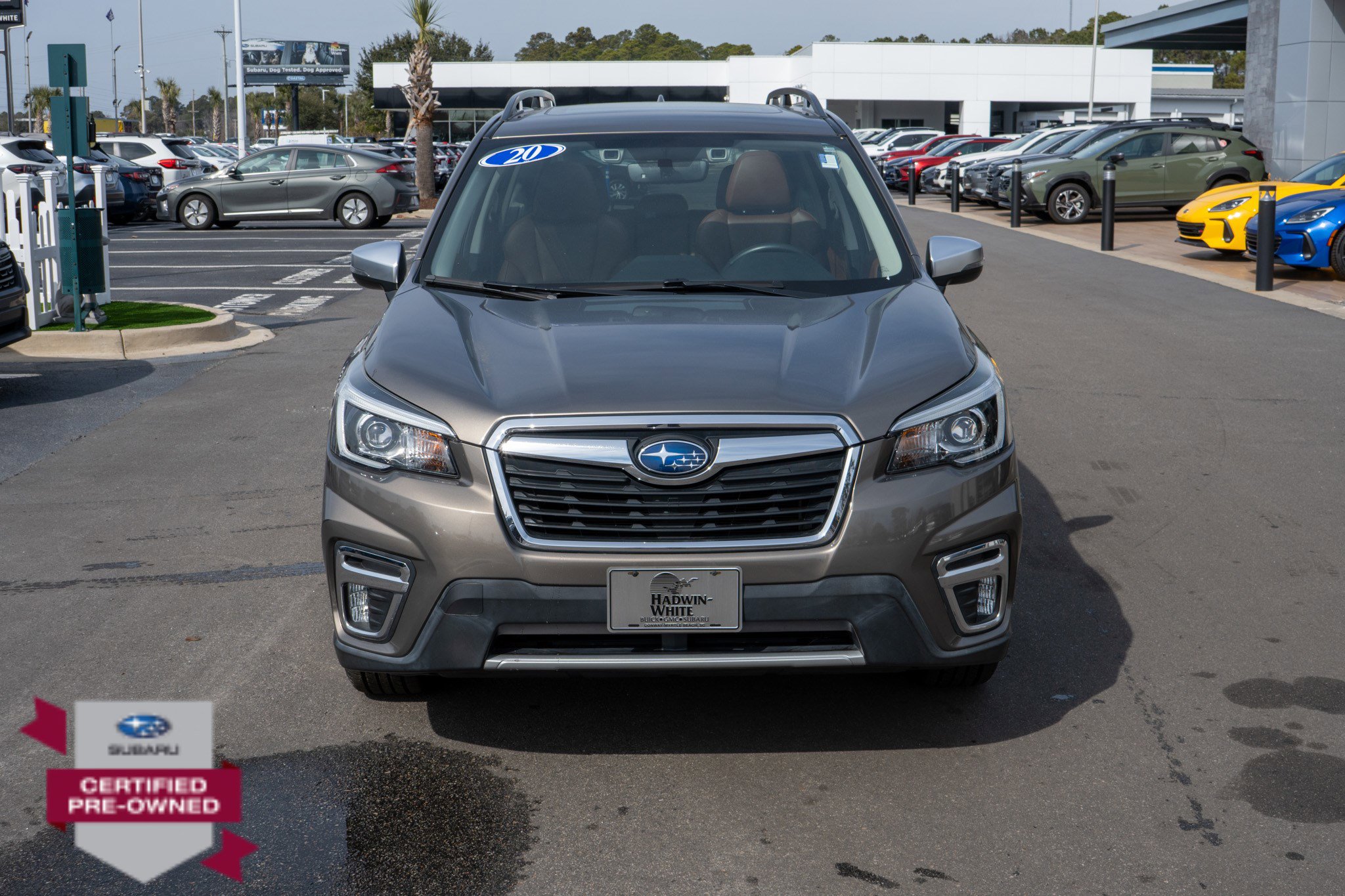 Used 2020 Subaru Forester Touring w/ Popular Package #2 image 8