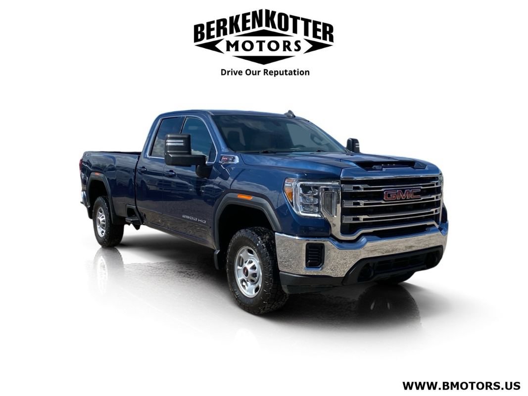 Used 2021 GMC Sierra 2500 SLE w/ X31 Off-Road Package AWD/4WD image 1