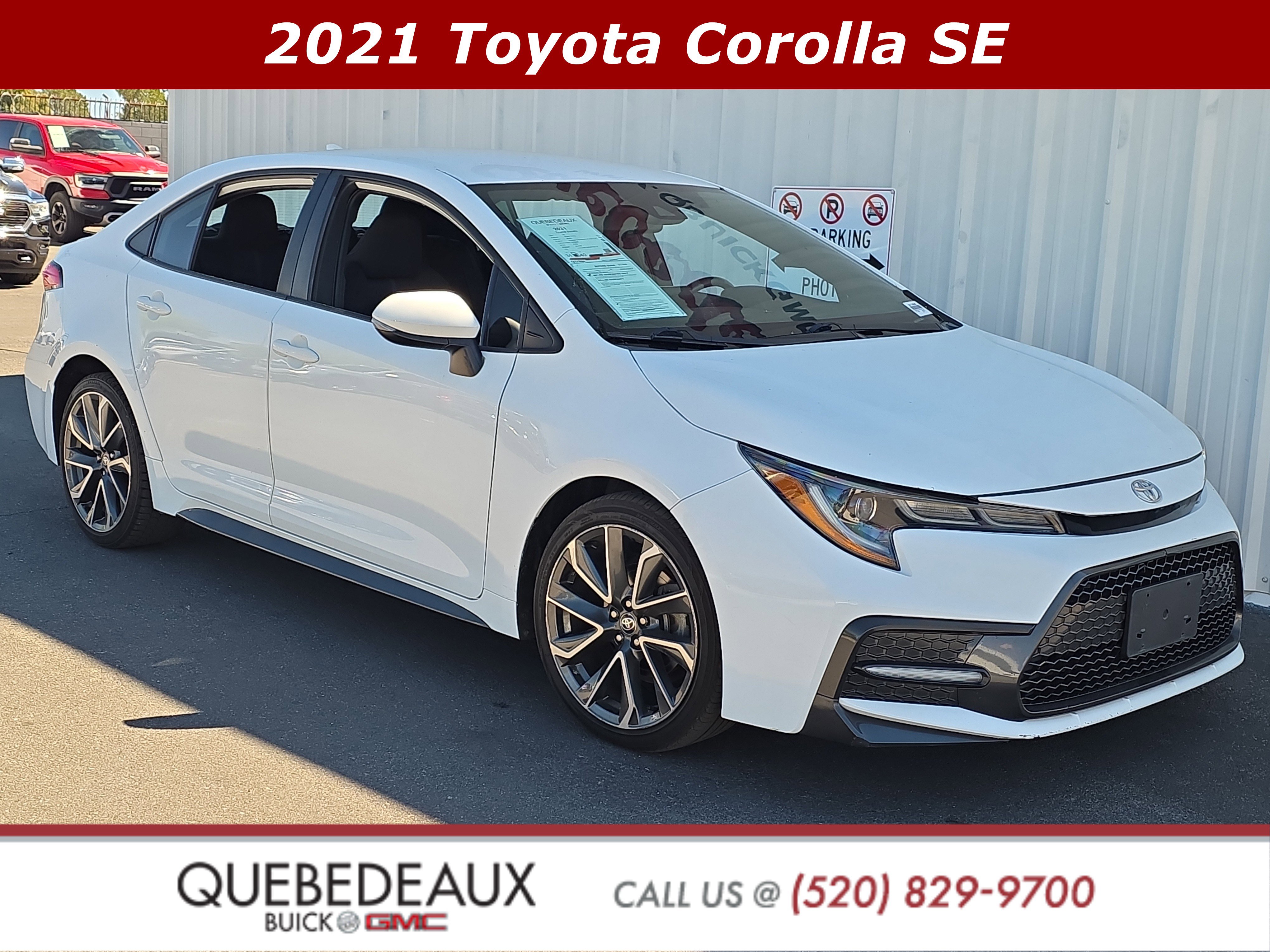 Used 2021 Toyota Corolla SE
